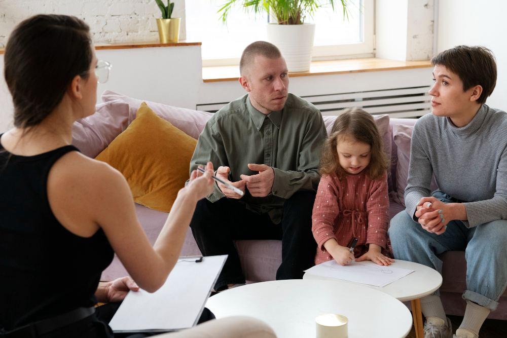 Orientação para Pais e Familiares