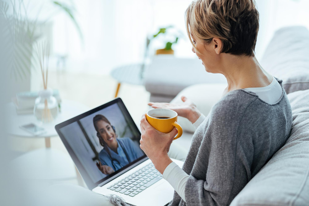 Atendimento online e acessível